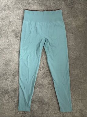 Outdoor Voices Light Blue Leggings